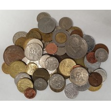 WORLD COINS . VARIOUS COUNTRIES 